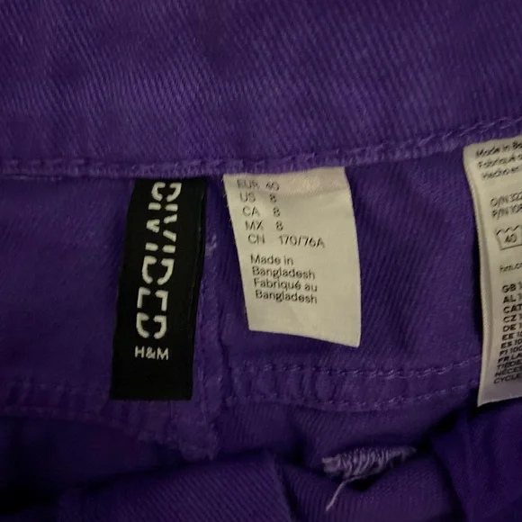 NWOT H&M Mid Rise Jeans - Picture 3 of 4